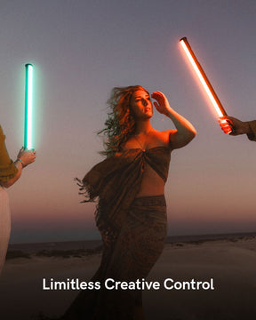 Lume Cube RGB Large LED Tube Light | App Controlled
