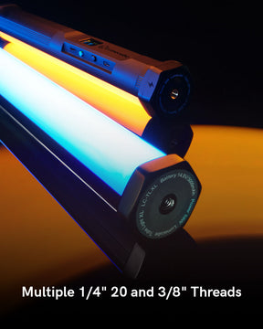 Lume Cube RGB Large LED Tube Light | App Controlled