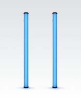 Lume Cube RGB Tube Light Large 2-Pack App Controlled 2ft. LED Tube Lights