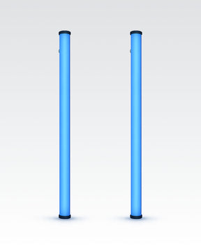 Lume Cube RGB Tube Light Large 2-Pack App Controlled 2ft. LED Tube Lights