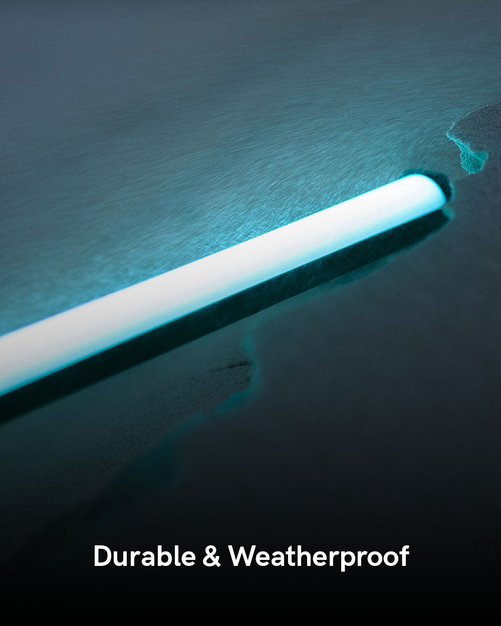 Lume Cube RGB Tube Light Large 2-Pack App Controlled 2ft. LED Tube Lights