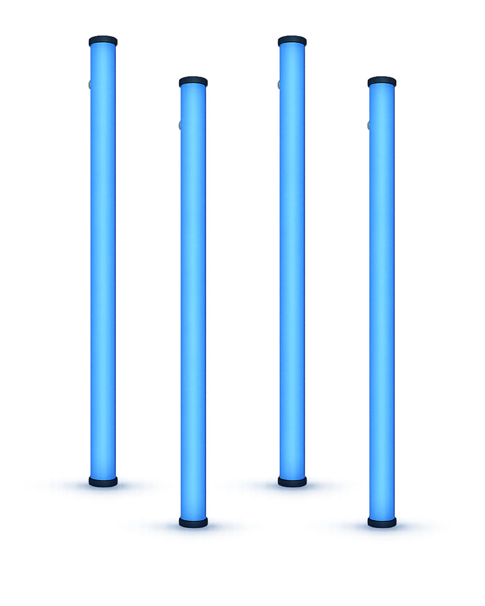 Lume Cube RGB Tube Light Large 4-Pack App Controlled 2ft. LED Tube Lights