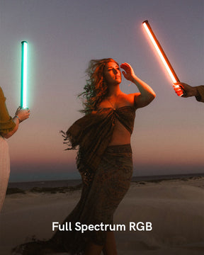 Lume Cube RGB Tube Light Large 4-Pack App Controlled 2ft. LED Tube Lights