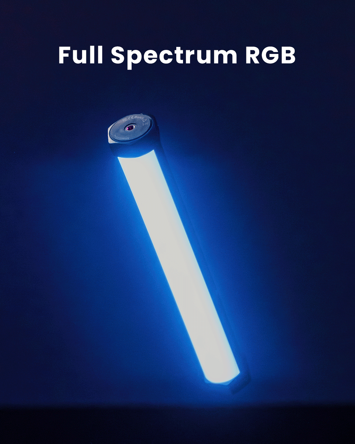 animated gif of RGB Tube Light Mini changing colors