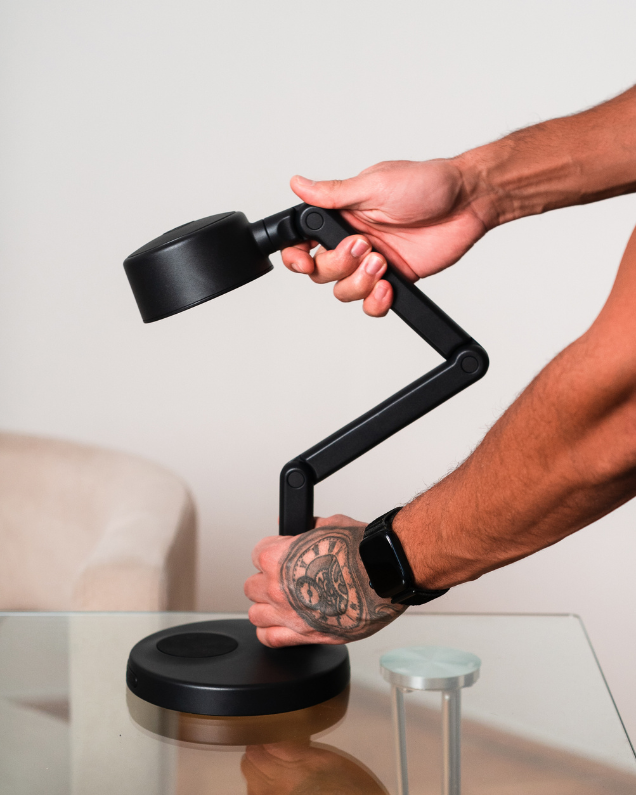 Lume Cube Edge Light Go Task Light with Red Light Mode