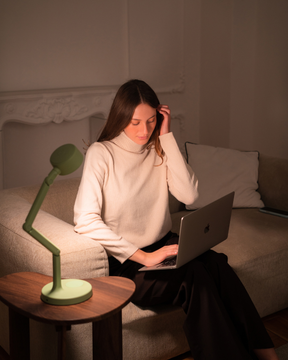 Lume Cube Edge Light Go Task Light with Red Light Mode