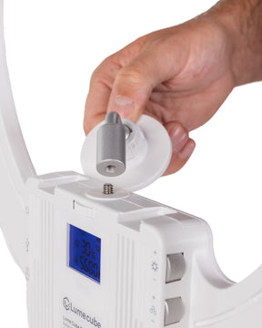 Lume Cube MagSafe Magnetic Phone Mount - White