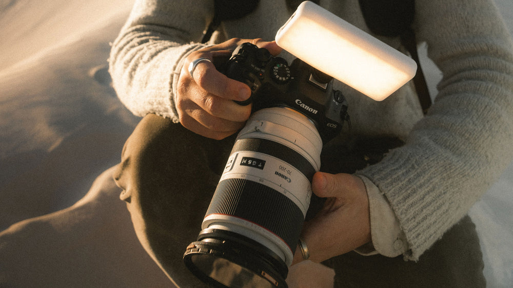 Camera Panel Lights - LED Photography Lights | Lume Cube
