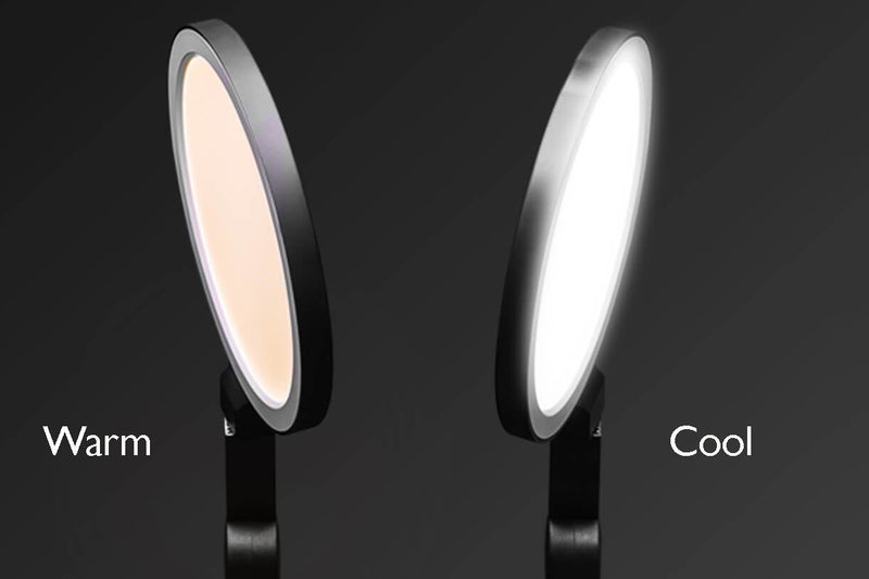 Adjustable Brightness & Warmth