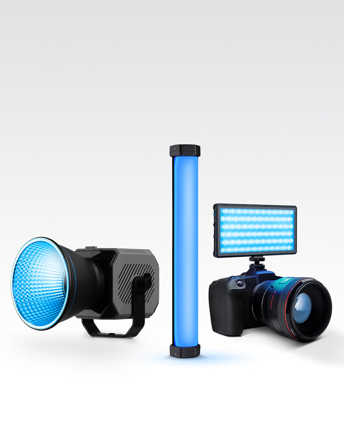 Studio Lights - Professional LED Studio Lighting For Photo & Video ...
