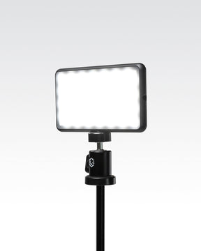 Lume Cube Broadcast Lighting Kit Video Conference LED Light with Stand & Mount