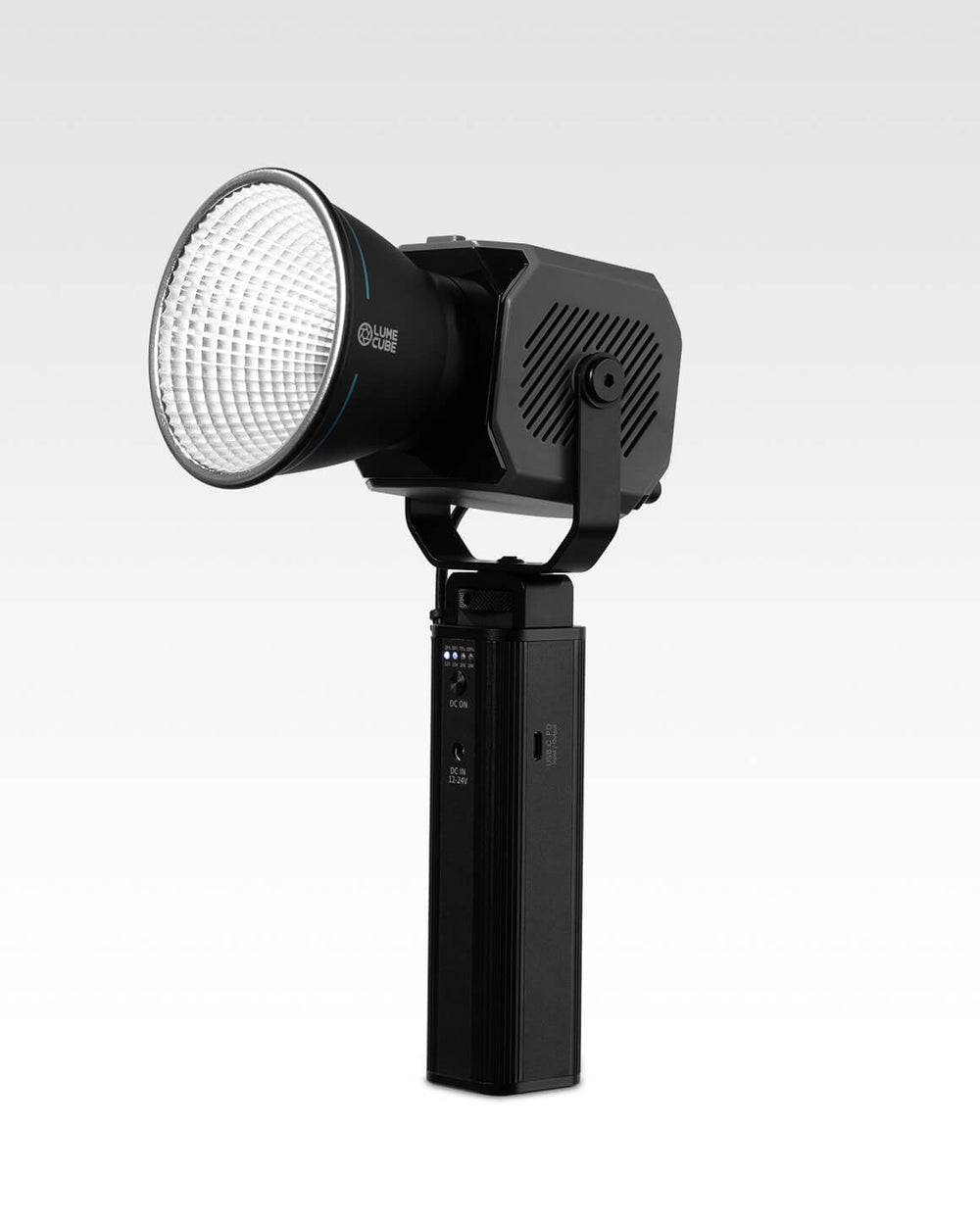 Lume Cube Power Grip XL - Portable Battery Grip For Photo & Video Lights