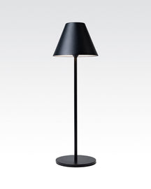 #color_black Black Rechargeable Table Lamp