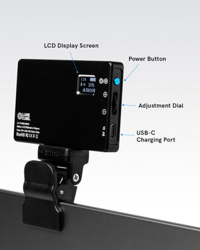 Lume Cube Video Conference Lighting Kit - Open Box
