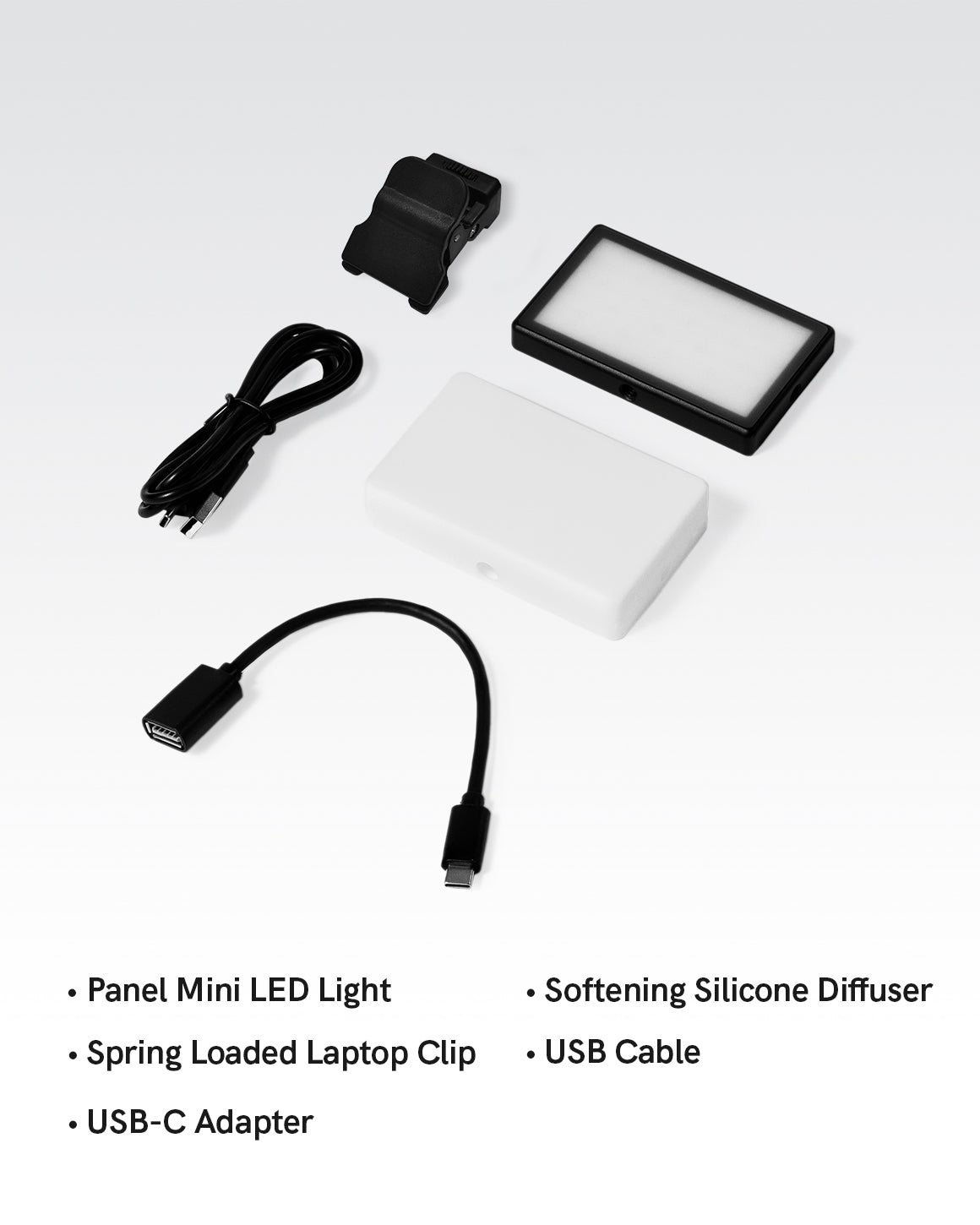 Lume Cube Video Conference Lighting Kit Webcam LED Light with Laptop Mount