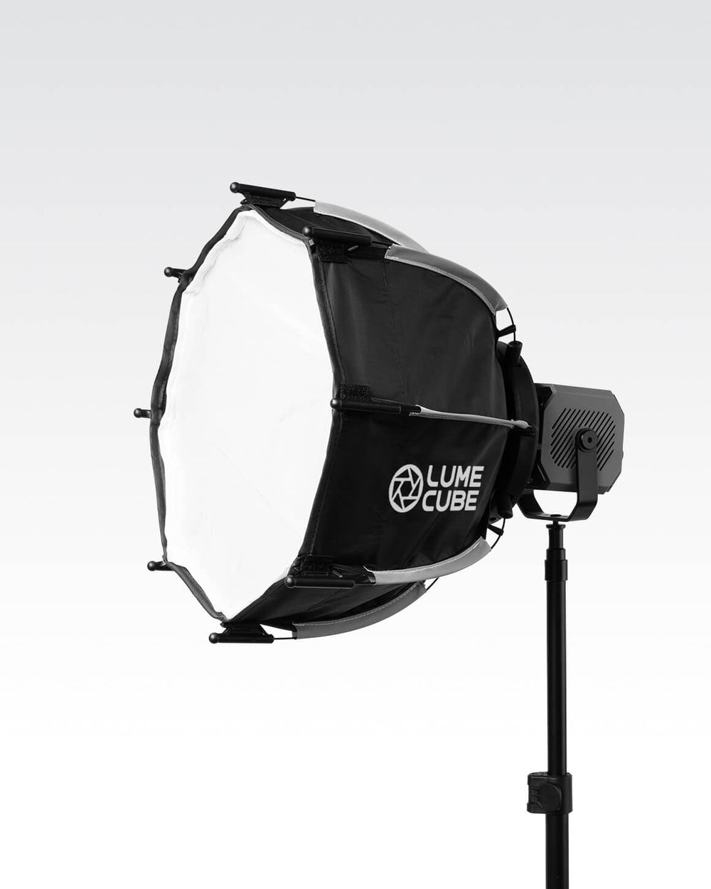 Split Lume Mini Softbox Light Diffuser - Lume Cube XL Accessory | Lume Cube