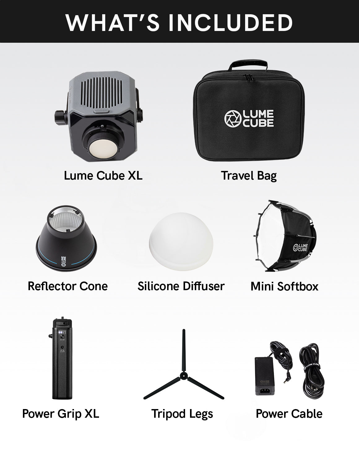 Lume Cube XL Mobile Lighting Kit