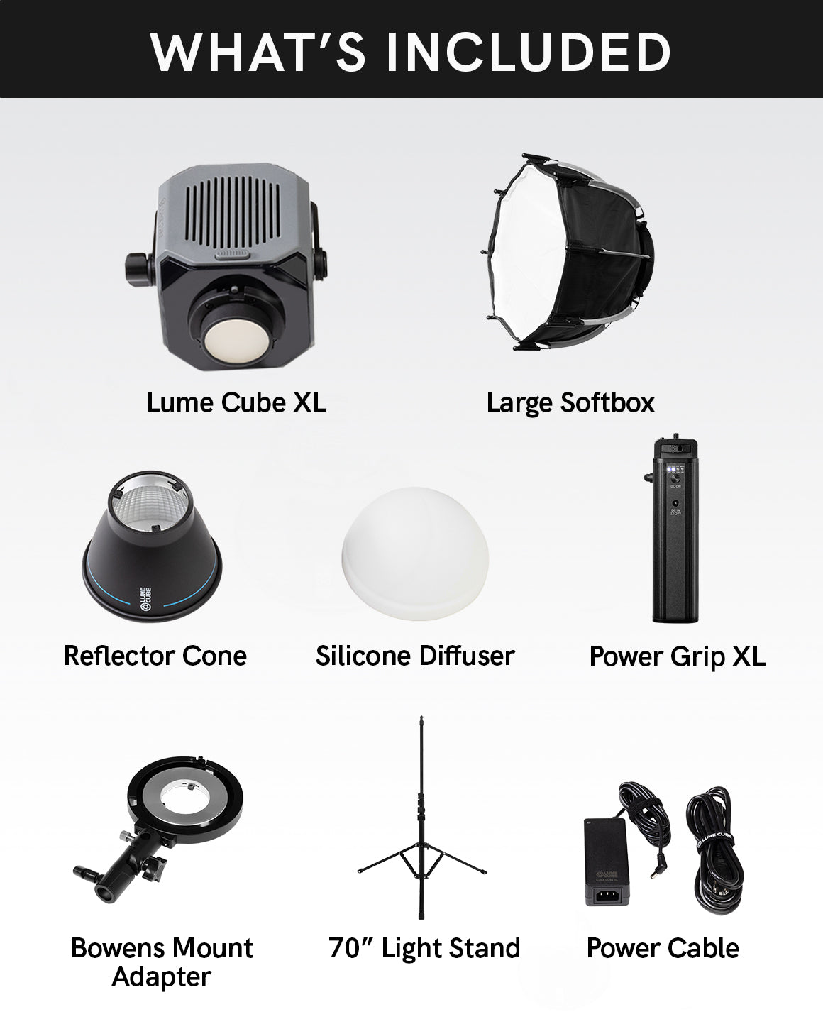 Lume Cube XL Studio Lighting Kit