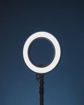 Lume Cube Ring Light Mini 12-inch Edge-Lit LED Ring Light with Stand