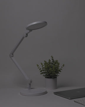 Lume Cube Edge Light 2.0 with Base White LED Desk Lamp