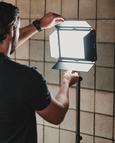 Studio Panel Lights - Professional LED Studio Lighting | Lume Cube