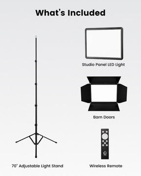 Studio Panel Lighting Kit - Single