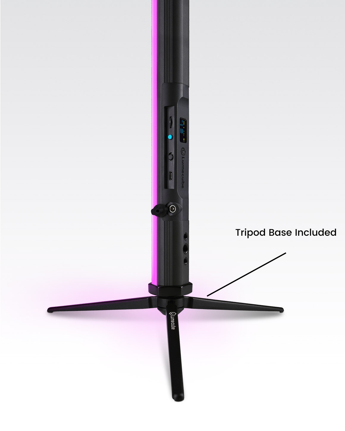 Tube Lumière LED RVB Portable 120cm - Télécommande, 12 Couleurs, 32 Niveaux De Luminosité | Rechargeable USB - 14