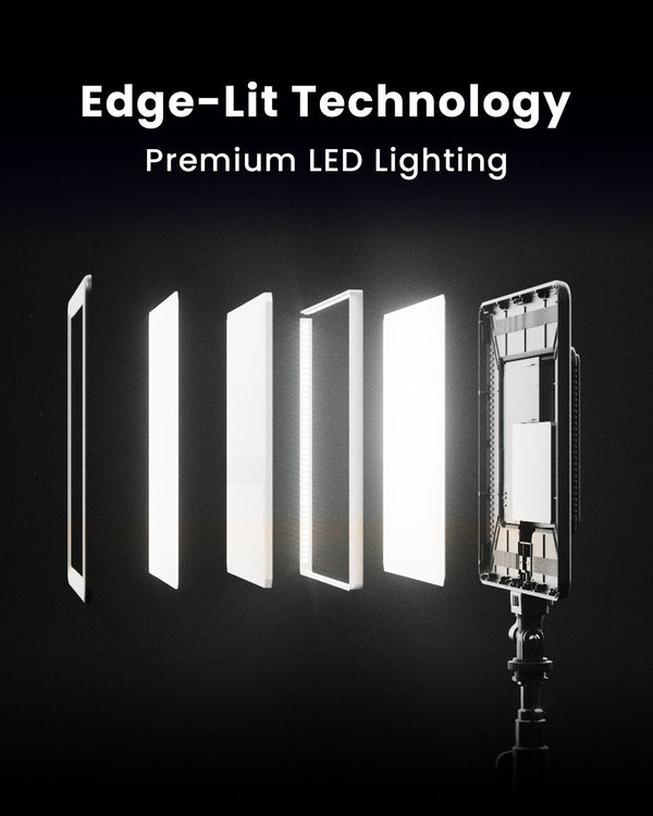 Studio Panel Lighting Kit | Premium & Portable LED Studio Lights