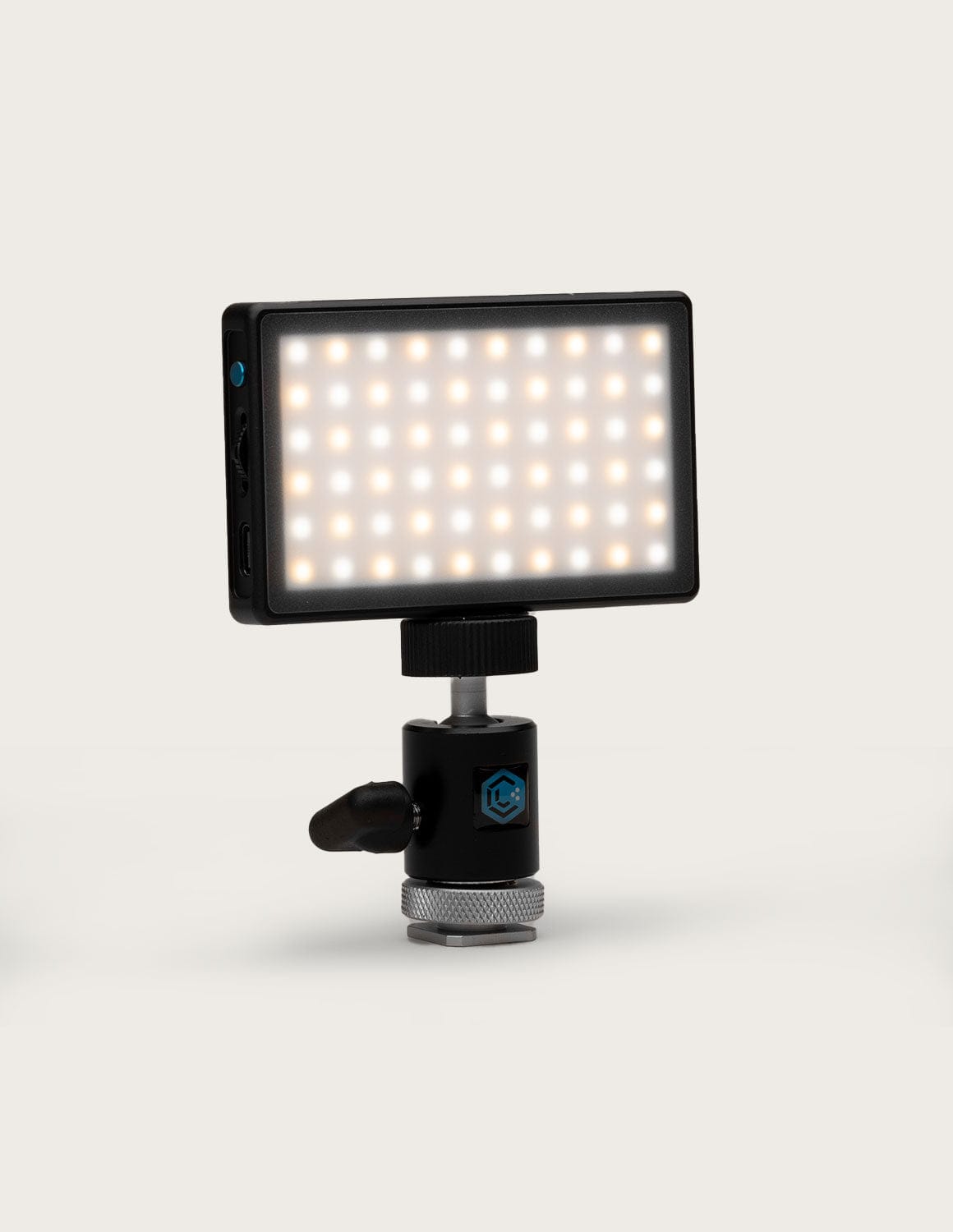  Lume Cube Bicolor Panel Mini LED Light for Professional DSLR  Cameras, Adjustable Panel Mini, LCD Display, Photo and Video Lighting,  Long Battery Life