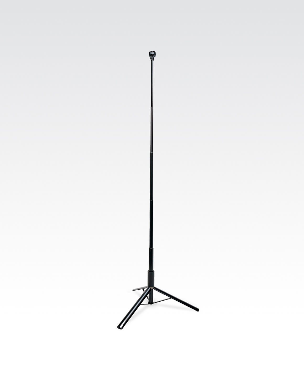 Lume Cube black metal collapsible and portable 5-Foot Adjustable Light Stand fully-extended to 60"
